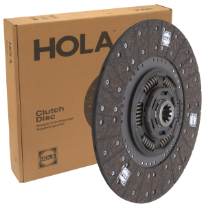 Диск сцепления ведомый КАМАЗ 4308 дв. Cummins EQB 210-20/ZF6S-700 (1878000036) CHD097 HOLA