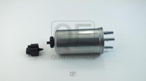 фильтр топливный!\ Opel Astra/Vectra,Citroen Xantia,VW Polo 1.4-2.0 88> QF16A00176 QUATTRO FRENI