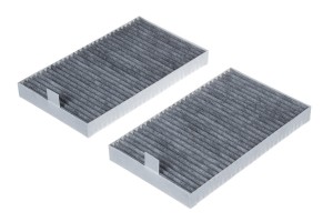 Фильтр воздушный салона HYUNDAI Starex H-1 (07-) (2шт.) угольный RAF FILTER RSTC008HY RAF FILTER