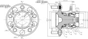HYUNDAI ELANTRA (2006-2011) GIM03016 GANZ