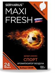 Ароматизатор под сиденье гелевый (спорт) 100г MAXI FRESH MF108 MAXI FRESH