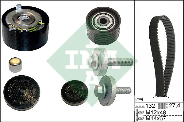 RENAULT CLIO/ SYMBOL/ LAGUNA II 530 0639 10 INA