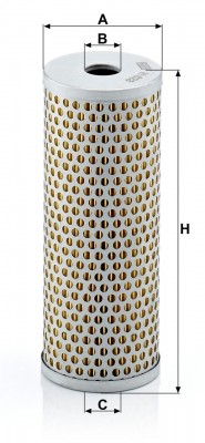 Фильтр ГУР (1855687, 7420580233, 20580233) H623 MANN FILTER