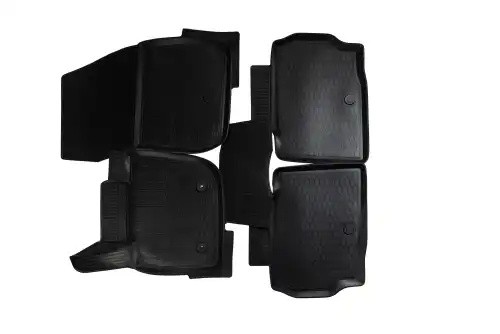 коврики в салон! (полиуретан) с креп.\Ford Mondeo 15> BRX0040017 BRIX