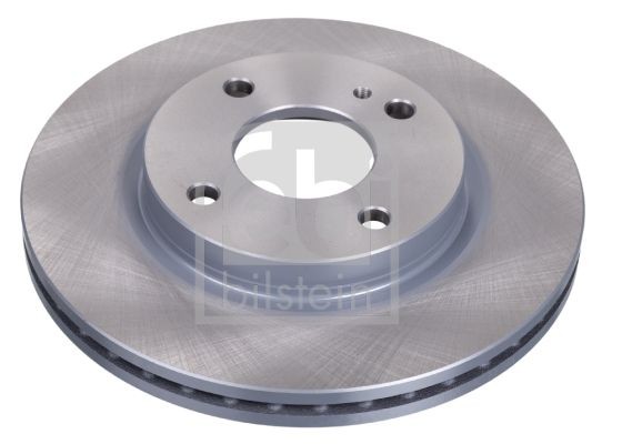 Диск тормозной FORD Fiesta (08-) передний (1шт.) FEBI 38600 FEBI BILSTEIN