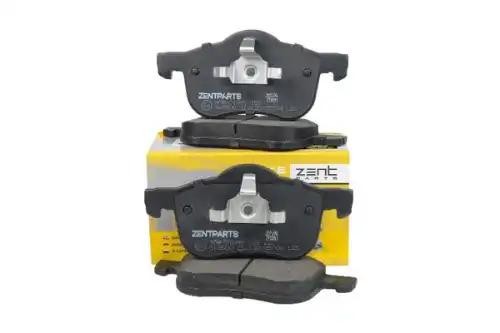 колодки дисковые передние! Volvo S80 98>/V70/S60 00>/C70 00-02/XC70 2.5D5 02> Z07376 ZENTPARTS