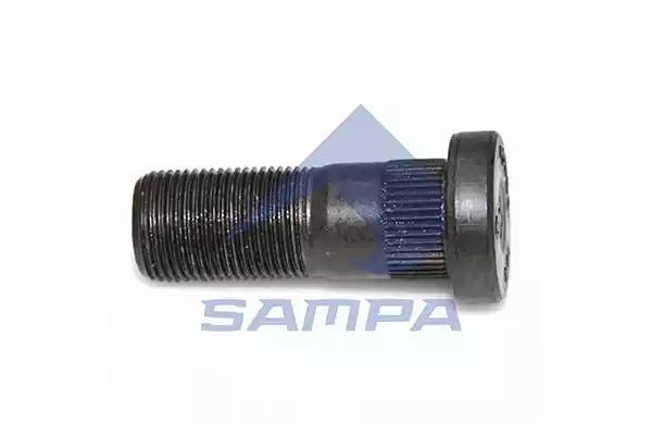 Шпилька колеса RENAULT Midlum (M20x1.5x55) SAMPA 079090 SAMPA