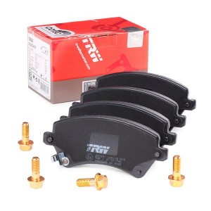 Колодки тормозные TOYOTA Corolla (02-) передние (4шт.) TRW GDB3288 TRW