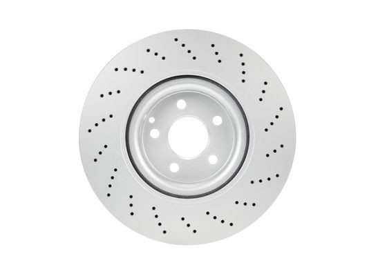 Диск тормозной MERCEDES E (W212) (09-) передний (1шт.) BOSCH 0 986 479 764 BOSCH