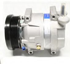 Компрессор кондиционера DAEWOO LACETTI(J200) 02-09 D-EC013 DEC013 DASHI