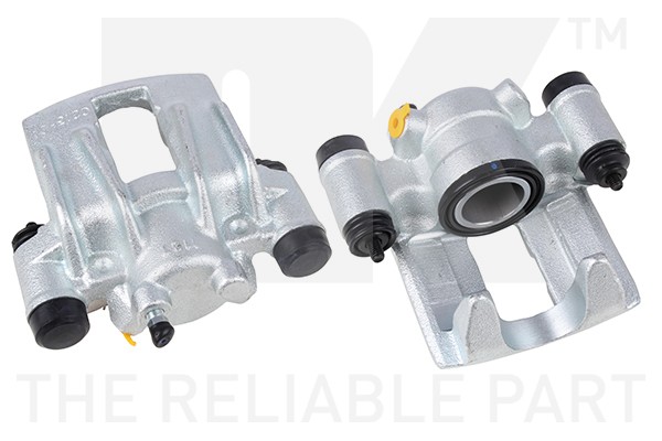 [4401F2] !суппорт тормозной зад.лев.\ Fiat Ducato all 02> Brembo d.46 800-1400 k 2137115 NK