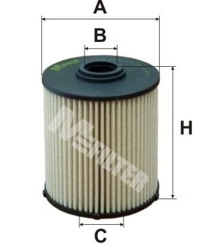 фильтрующий элемен топлива!\ MB W202/W210/W220 2.0CDi-3.2CDi ОМ611/613 97> DE3120 MFILTER AUTOMOTIVE FILTERS