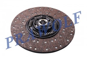 Диск сцепления 362WGTZ  11/2"10N : TGA/TGL, MAZ 000079331 FLRS