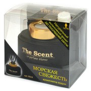 Ароматизатор на панель приборов гелевый (морская свежесть) 60мл The Scent FKVJP SCENT182 FKVJP
