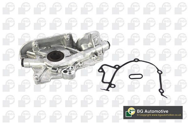 насос масляный!\ Opel Vectra/Astra 2.0 97>/Omega 2.2 99-03/Sintra 2.2 97-99 LP9980 BG AUTOMOTIVE