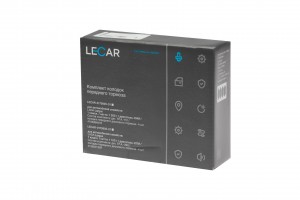 Колодка тормозная передняя ВАЗ Largus (8 кл), RENAULT Logan (к-т 4 шт) LECAR017090501 LECAR