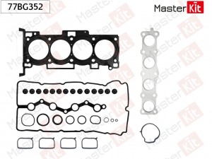 Комплект прокладок ГБЦ Kia OPTIMA G4KD 77BG352 77BG352 MASTER KIT
