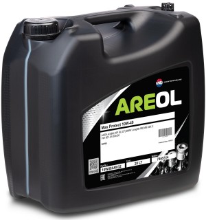 AREOL Max Protect 10W40 (20L) масло моторн.!полусинтACEA A3/B4,API SL/CF,MB 229. 10W40AR032 AREOL