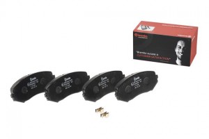Колодки тормозные P79018 P79018 BREMBO