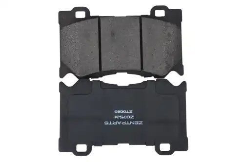 колодки дисковые передние!\ Infiniti G37 08>/M37/M56 11>, Nissan 370Z 09-11 Z07581 ZENTPARTS