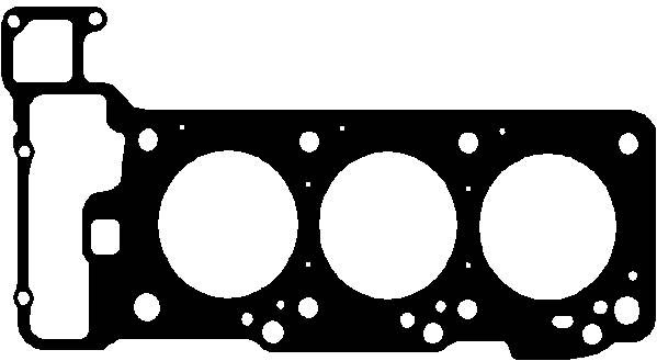 прокладка ГБЦ левая!\ MB W202/W203/W210/W211/W163 2.4-3.2 V6 18V M112 96> 104.580 ELRING