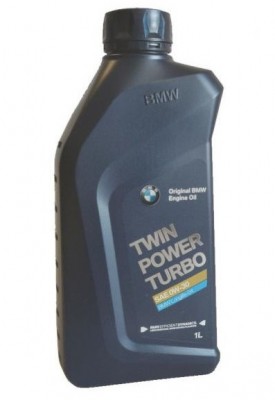 Масло моторное синтетическое BMW Twin Power Turbo Longlife-04 0W-30 1л (83212365 83 21 2 465 854 BMW