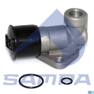 Клапан растормаживания прицепа DAF/RVI/SCHM/KASS 093172 SAMPA