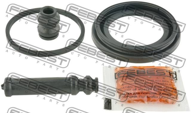 РЕМКОМПЛЕКТ СУППОРТА ТОРМОЗНОГО ПЕРЕДНЕГО подходит для MITSUBISHI LANCER,LANCER  0475-CS2F FEBEST