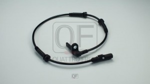 датчик ABS! передний\ Renault Logan II/Sandero 12> QF60F00496 QUATTRO FRENI
