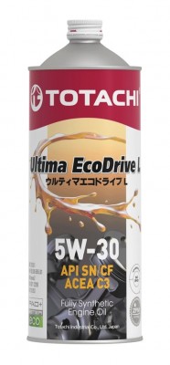 Масло моторное TOTACHI ULTIMA ECODRIVE L C3/SN 5W30 синт.1л 12101 TOTACHI