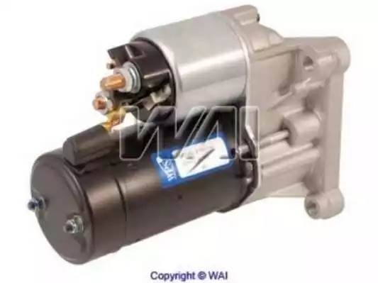 стартер! 1.2Kw\ Renault Clio/Laguna/Megane/Kangoo 97-09 32537N WAI
