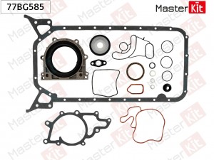 Комплект прокладок, блок-картер двигателя MB C-CLASS (W203) OM 611.962 77BG585 77BG585 MASTER KIT