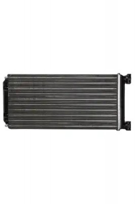 радиатор отопителя! 370x189x42\ DAF 65CF/75CF/85CF/CF85/XF105/XF95 Z19801 ZENTPARTS