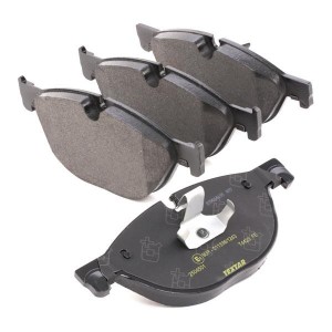 Колодки тормозные BMW 5 (F07,F10),7 (F01) передние (4шт.) TEXTAR 2504501 TEXTAR