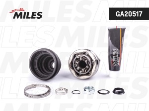 ШРУС наружный VW G3/PASSAT 1.6-2.0 88-02 (GKN 301948) GA20517 GA20517 MILES