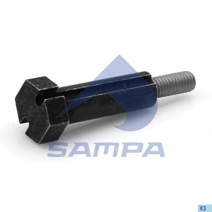SCANIA 4 SERIES (1995-2007) рычага кпп (р/к 1405402S ) 043.286 SAMPA
