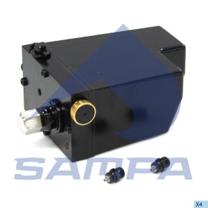Насос подъема кабины FH12 (01-05), FH16 (03-06), FM9/12 (01-05), FH/FM (05-), FM 031173 SAMPA