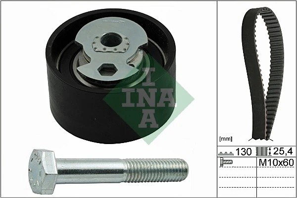 Ремень ГРМ FORD Transit комплект INA 530 0143 10 INA