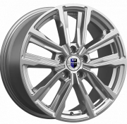 КиК Лацио 17.0 / 7.5J PCD 5x108.00 ET 35.00 ЦО 67.10 Литой / Антрацитовый 77379 K K