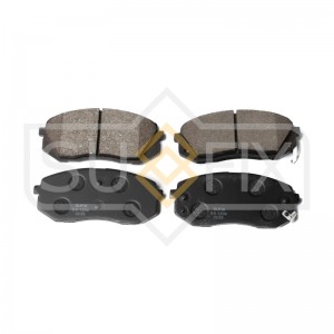 Колодки тормозные передние HYUNDAI ix35 2.0 10, KIA Sportage 2.0 10 SX-1204 SX-1204 SUFIX