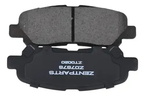 колодки тор. диск. зад. с антиск. пл.! (P83138) Toyota Highlander/ Kluger II 07> Z07878 ZENTPARTS