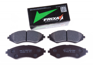 Колодки тормозные DAEWOO Nexia,Nubira CHEVROLET Lacetti (03-) передние (4шт.) FR FPD06 FRIXA