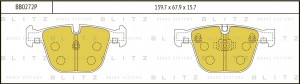 BMW E65 BB0272P BLITZ