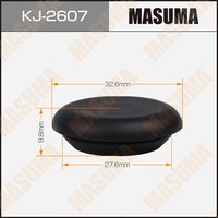 Заглушка HONDA MASUMA KJ-2607 MASUMA