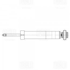 Амортизатор для а/м Mercedes C (W204) (07-) задн. газ. (AG 15508) AG 15508 TRIALLI