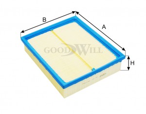 Фильтр воздушный AG101 AG 101 GOODWILL