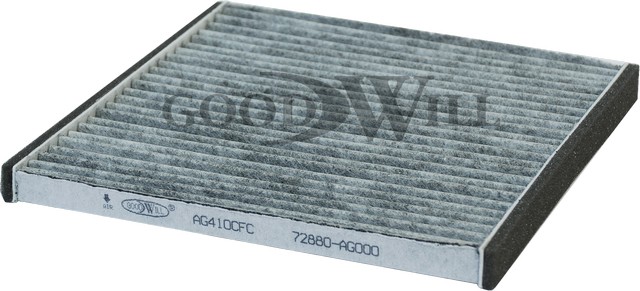 Фильтр салона угольный AG410CFC AG 410 CFC GOODWILL