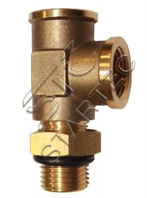 Фитинг M14F16F16 c контргайкой и уплотнением STARTEC INF.11.M14F16T2 STARTEC