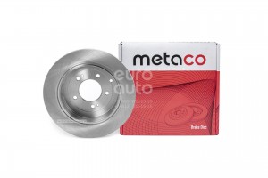 Диск тормозной задний 3060273 3060273 METACO