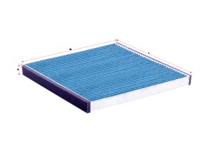 Фильтр салона BIO-GUARD TOYOTA CAMRY 2.4 2001 - 2006/LEXUS RX 3.5 2006 - 2008 CA CAB-1113 SAKURA